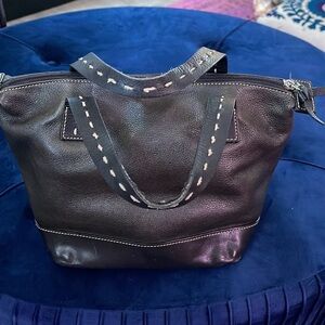 LOFT Brown mini Tote​​